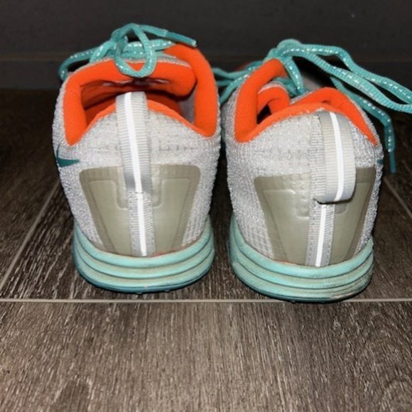 Nike Womens Lunar Cross Element 653528-004 Gray Running Shoes Sneakers Size 8 - Picture 5 of 7